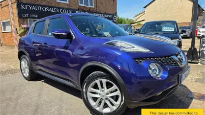 Used Nissan Juke Acenta 116 HP (85 kW) 2018 SUV