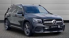 Black Used 2021 Mercedes GLB200 AMG line SUV | £23,990 (Fair price)