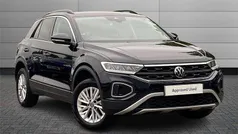 Black Used 2022 VW T-Roc Life SUV | £17,750 (Fair price)