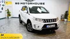 Used 2019 Suzuki Vitara SZ-T Hatchback | £12,495 (Fair price)