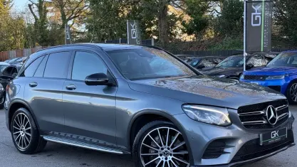 Used Mercedes GLC220 AMG Line Premium 170 HP (125 kW) 2018 Grey Estate