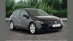 Black Used 2021 VW Golf VIII Life Hatchback | £15,490 (Fair price)