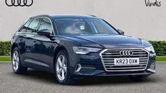 Blue Used 2023 Audi A6 Sport Estate | £31,031 (Fair price)