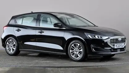 Used Ford Focus Titanium 155 HP (114 kW) 2023 Black Hatchback
