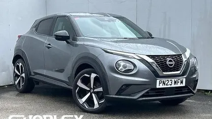 Used Nissan Juke S 114 HP (83 kW) 2023 Grey SUV
