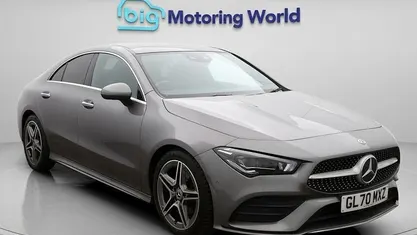 Used Mercedes CLA180 AMG Line Premium Plus 136 HP (100 kW) 2022 Sedan