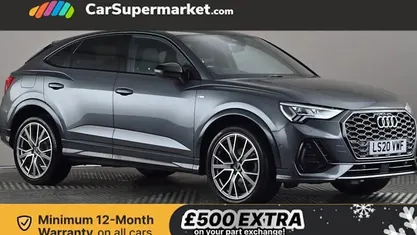 Used 2021 Audi Q3 Sportback SUV | £27,697 (Fair price)