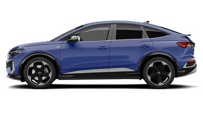Ny Audi Q4 Sportback e-tron S-Line 210 kW (286 HK) 2026 SUV