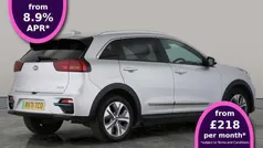 Silver Used 2021 Kia e-Niro 4 SUV | £16,113 (Good price)