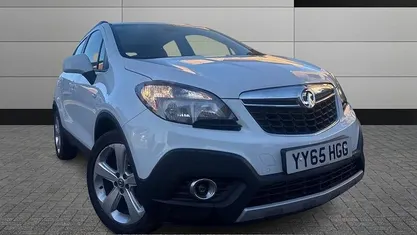 White Used 2015 Vauxhall Mokka SUV | £3,995 (Fair price)
