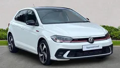 White Used 2025 VW Polo GTI Hatchback | £25,199 (Fair price)