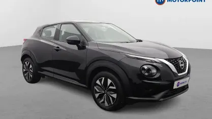 Used Nissan Juke Acenta Premium 114 HP (83 kW) 2025 Black SUV