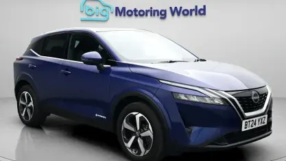 Used Nissan Qashqai N-Connecta 190 HP (139 kW) 2023 Blue SUV