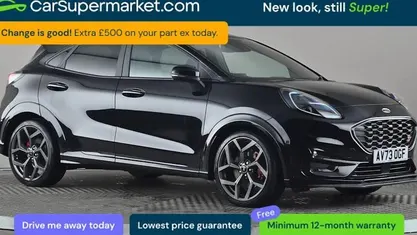 Used Ford Puma ST 170 HP (125 kW) 2023 SUV