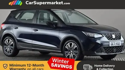 Used 2025 Seat Arona SE Technology SUV | £12,697 (Super price)