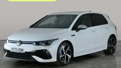 Usado VW Golf VIII R 320 HP (235 kW) 2023 Branco Citadino