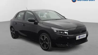 Used Vauxhall Corsa 75 HP (55 kW) 2023 Black Hatchback