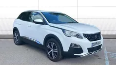 White Used 2019 Peugeot 3008 Allure SUV | £12,548 (Fair price)