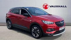 Red Used 2020 Vauxhall Grandland X SRi SUV | £12,668 (Fair price)