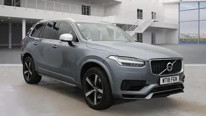 Used Volvo XC90 R-Design 407 HP (299 kW) 2017 SUV
