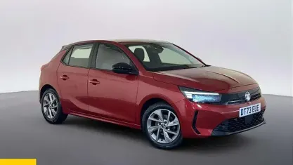 Used Vauxhall Corsa Design Edition 75 HP (55 kW) 2023 Red Hatchback