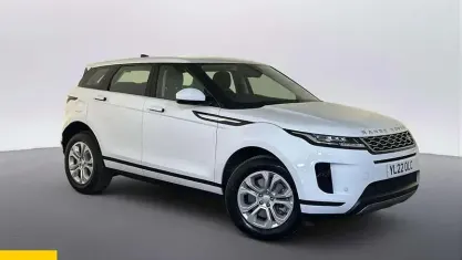 Used Land Rover Range Rover evoque S 166 HP (122 kW) 2022 White SUV