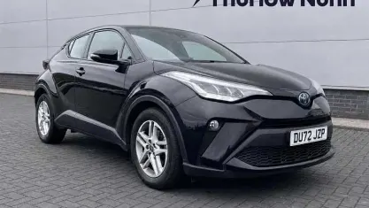 Used Toyota C-HR 122 HP (89 kW) 2022 Black SUV