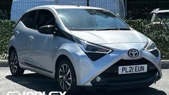 Used 2021 Toyota Aygo Trend Hatchback | £10,208 (Fair price)