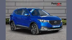 Blue Used 2017 MG ZS Exclusive Sedan | £8,295 (Good price)