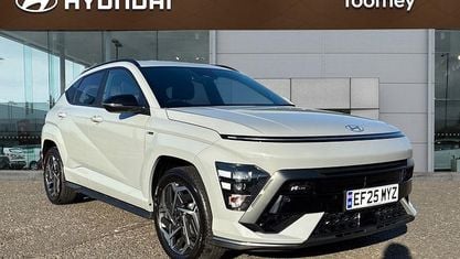 Used Hyundai Kona N Line 129 HP (94 kW) 2025 SUV
