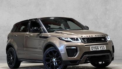 Gebraucht Land Rover Range Rover evoque HSE Dynamic 179 PS (131 kW) 2018 Kleinwagen
