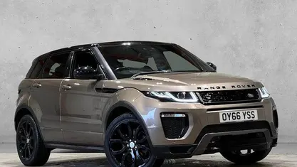 Used Land Rover Range Rover evoque HSE Dynamic 179 HP (131 kW) 2018 Hatchback