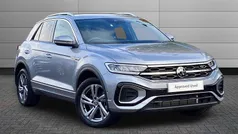Silver Used 2025 VW T-Roc R-line SUV | £28,695 (Fair price)