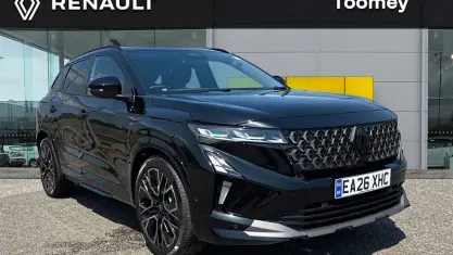 New Renault Austral Techno Esprit Alpine 200 HP (147 kW) 2026 Black  SUV