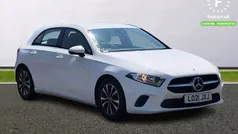 White Used 2021 Mercedes A180 SE Hatchback | £17,699 (Good price)