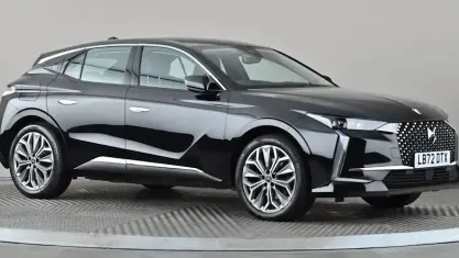 Used DS Automobiles DS4 Trocadero 225 HP (165 kW) 2022 Black SUV