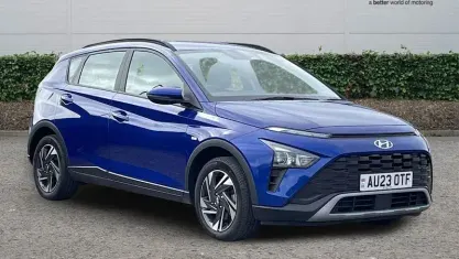 Used Hyundai Bayon SE 101 HP (74 kW) 2023 Blue SUV