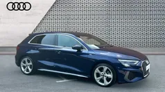 Blue Used 2024 Audi A3 S-Line Hatchback | £27,270 (Fair price)
