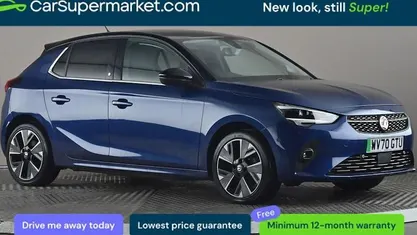 Used Vauxhall Corsa-e Elite 100 kW (136 HP) 2020 Hatchback