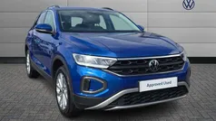 Blue Used 2023 VW T-Roc Life SUV | £18,989 (Fair price)