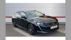 Black Used 2020 Peugeot 508 GT-line Estate | £12,495 (Fair price)