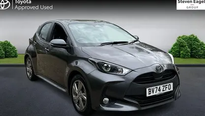 Used Toyota Yaris Hybrid 116 HP (85 kW) 2025 Hatchback