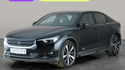 Used Polestar 2 Pilot 300 kW (408 HP) 2020 Black Hatchback