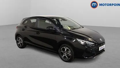 Used MG MG3 Trophy 194 HP (142 kW) 2025 Black Hatchback