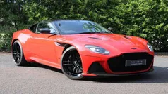 Red Used 2022 Aston Martin DBS Coupe | £145,995 (Fair price)