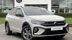 Grey Used 2024 VW Taigo R-line SUV | £23,490 (Fair price)