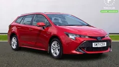 Red Used 2021 Toyota Corolla Sport Estate | £17,799 (Good price)