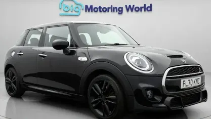 Used Mini Cooper S Hatch 192 HP (141 kW) 2020 Black Hatchback