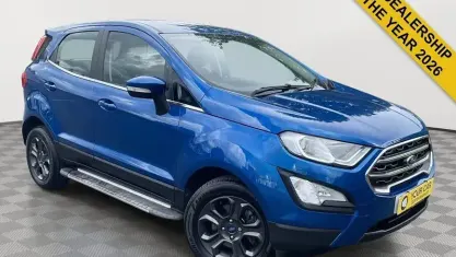 Used Ford Ecosport Zetec 101 HP (74 kW) 2020 SUV