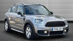 Silver Used 2018 Mini Cooper Countryman SUV | £10,140 (Fair price)